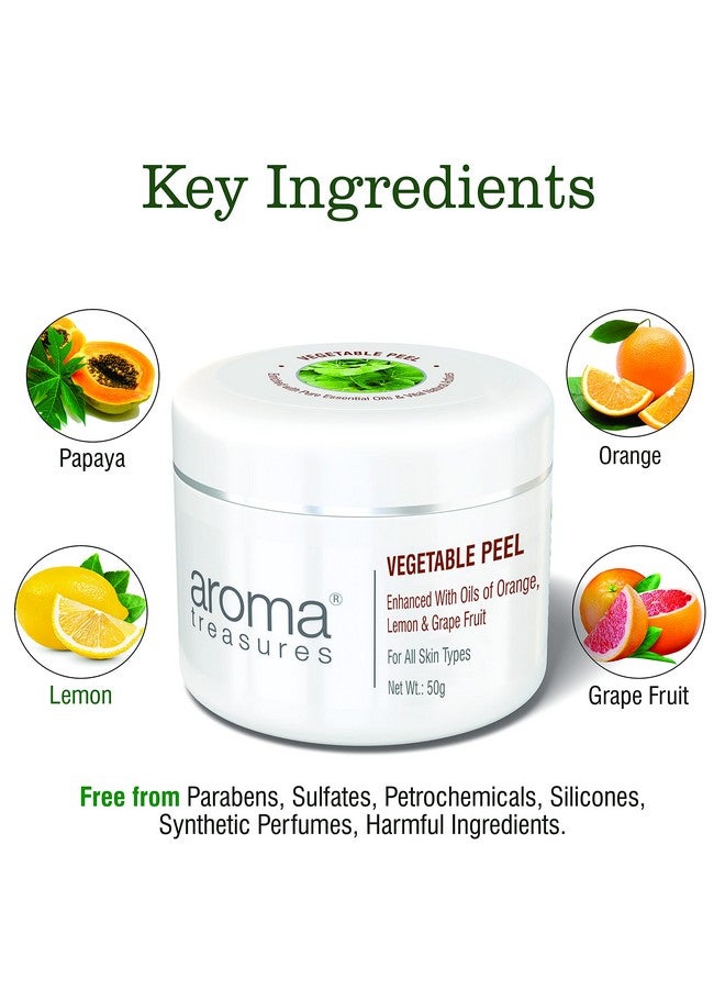 Aroma Treasures Vegetable Peel For For Fresh & Radiant Skin - 50Gm - Image 1