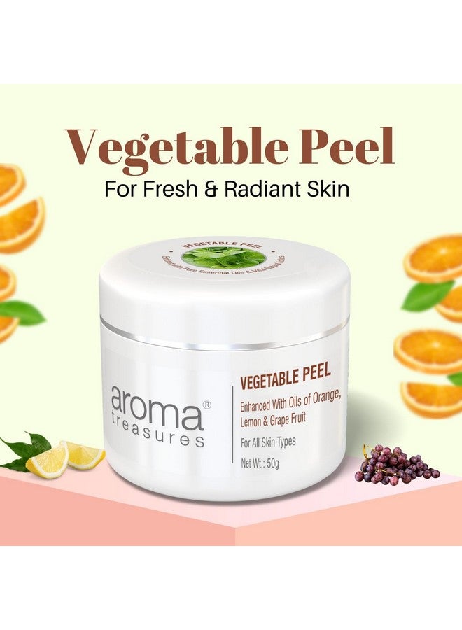 Aroma Treasures Vegetable Peel For For Fresh & Radiant Skin - 50Gm - Image 2