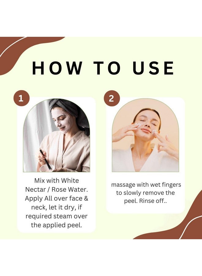 Aroma Treasures Vegetable Peel For For Fresh & Radiant Skin - 50Gm - Image 4