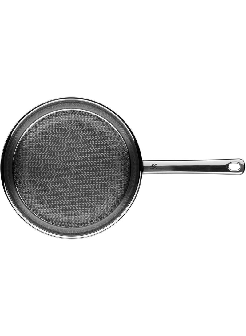 دبليو إم إف مقلاة بروفي ريزيست للطهي بالحث الحراري، بمقبض من الفولاذ المقاوم للصدأ، طولها 24 سم - Image 3
