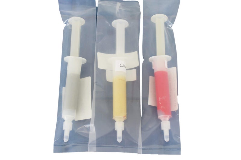 TEMO 3 pc 5 Gram Diamond Lapping Paste Polishing Compound Syringes Finishing Set 0.5, 1.0, 3.5 Micron (Grit 30,000, Grit 15,000, Grit 6,000) for Jewelry, Metal, Ring, Gemstone, Glass, Coin - Image 2