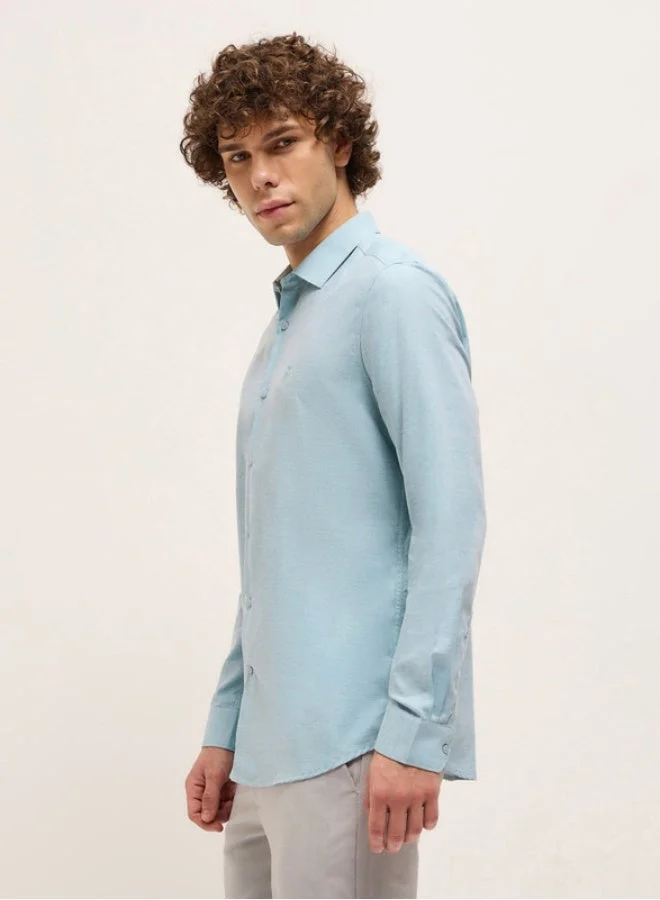 THE BEAR HOUSE  Men's Shirt for Casual and Formal Wear | Classic Button-Down Style for Office, Daily Use, Travel, Events & All-Season Outfits | Versatile & Stylish Wardrobe Essential for Every Occasion for Men | Best Price UAE