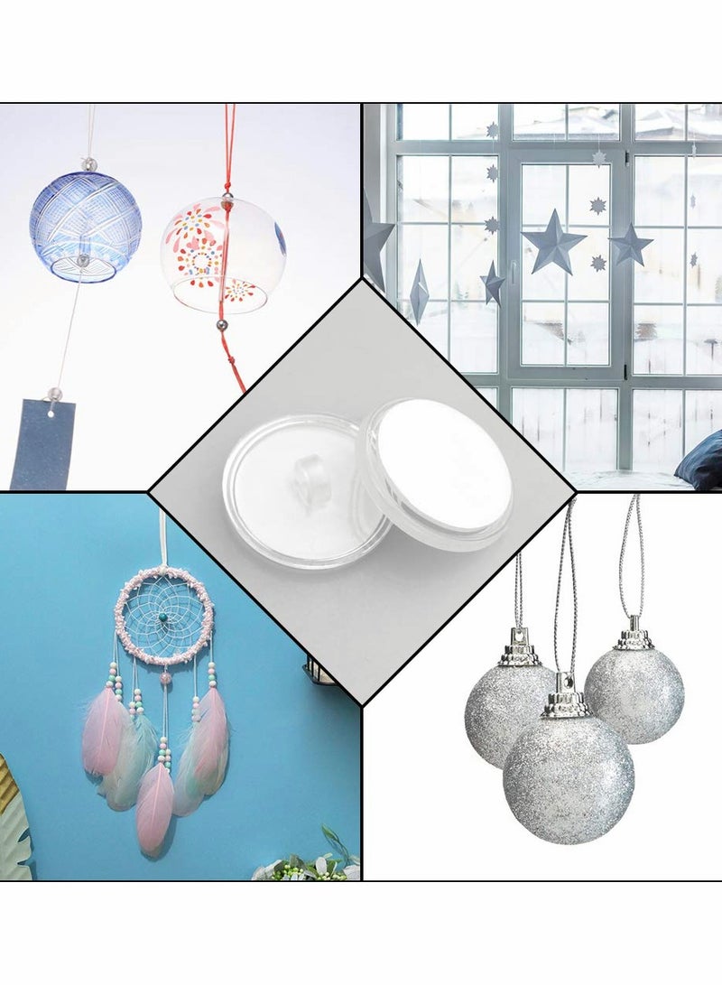 Excefore Self-Adhesive Hook Heavy Duty Wall Hooks Without Drilling - Image 3