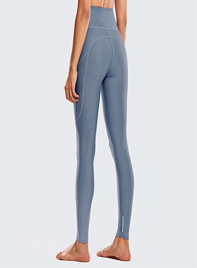 KUYING Women's Seamless High Waist Tight Yoga Pants - Image 1