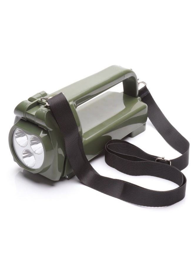 Generic - Li Yu 5600 Multi-functional Magnetic Lighting Work Light Inspection Search Class Light Hand Lighting Searchlight-Power:3*1W - Image 1