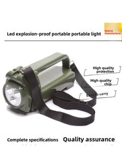 Li Yu 5600 Multi-functional Magnetic Lighting Work Light Inspection Search Class Light Hand Lighting Searchlight-Power:3*1W