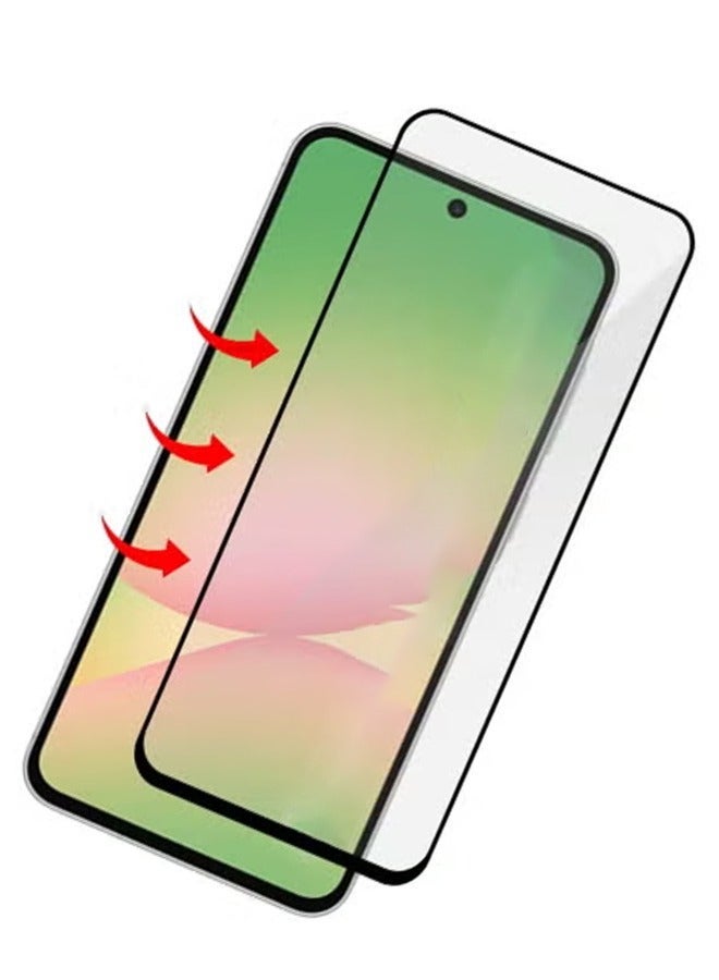 Raxoom 3-Pack Tempered Glass Screen Protector for 6.7-Inch Smartphone | Full Coverage Edge-to-Edge Fit, 9H Hardness, HD Clarity, Anti-Fingerprint, Scratch Resistant, Bubble-Free Installation â€“ Compatible with 6.7-Inch Display Devices - Image 2