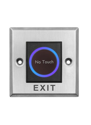 Touchless Exit Button Switch No Touch Door Infrared Sensor with LED Input DC12V Output COM/NC/NO for Access Control Systems Gates and Garage Openers - pzsku/Z38C5A791613F5E1EA29FZ/45/_/1717771494/08ef142b-df0b-4ed7-8bac-197c8bb3fe11