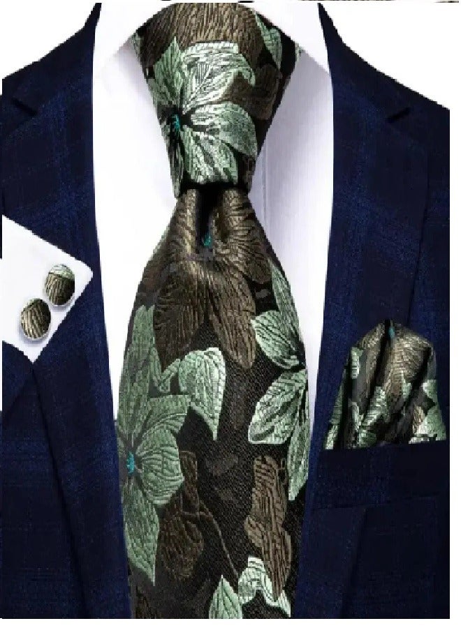 businessman/tie/vest/fashion/Cufflinks - Image 1