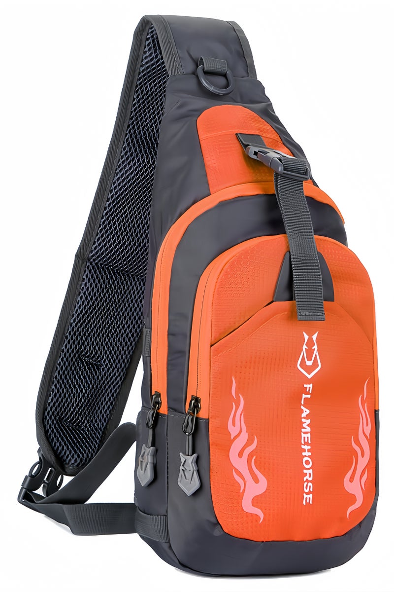 فليم هورس حقيبة كتف خفيفة الوزن للغاية وصلت حديثًا، حقيبة ظهر كاجوال للرجال والنساء، حقيبة صدر خارجية، حقيبة ظهر خفيفة للسفر، حقيبة كتف خفيفة