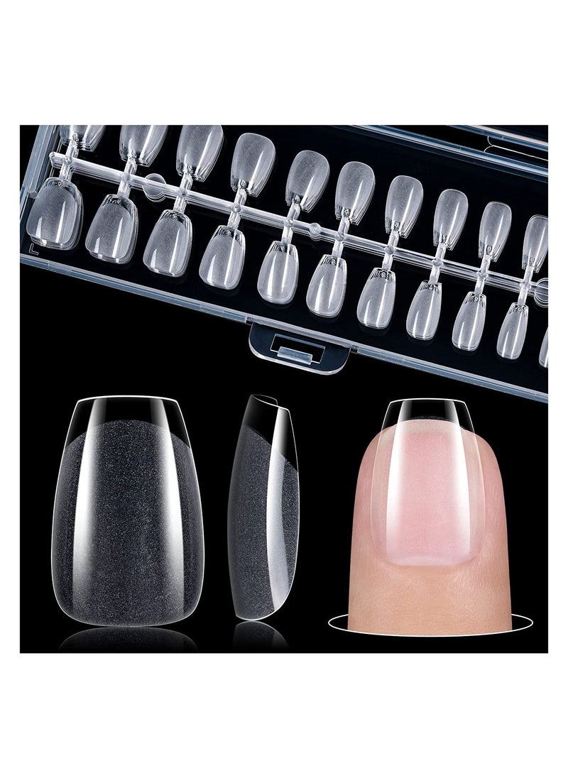 Remy Belle XS Soft Gel Nail Tips Coffin 240 Pcs of 12 sizes Kit  - Image 2