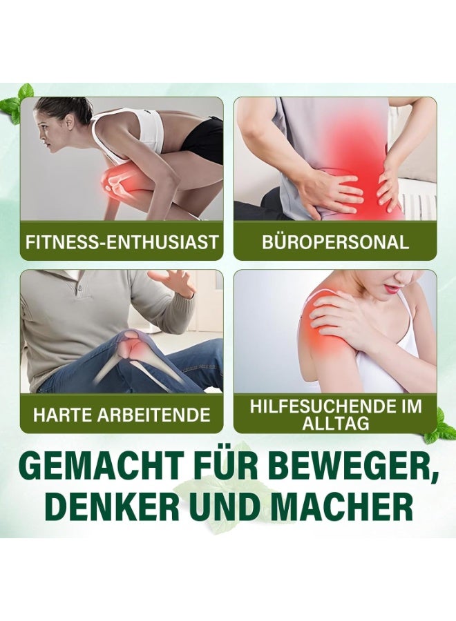 Herbal Chillflex Instant Cooling Instant Cream, 100 g Chillflex Menthol Soothing Cream, Instant Cooling Cream, Instant Cooling Relief Cream, Joint Activities throughout the Body - Image 4