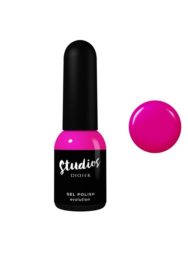 DIDIER LAB Studios Gel Polish Evolution - Professional Manicure Pedicure Products - Rich Pigment for Complete Nail Coverage - Flawless Shine - Suitable for Beginners - For UV Lamp - Gift for Women - Image 1
