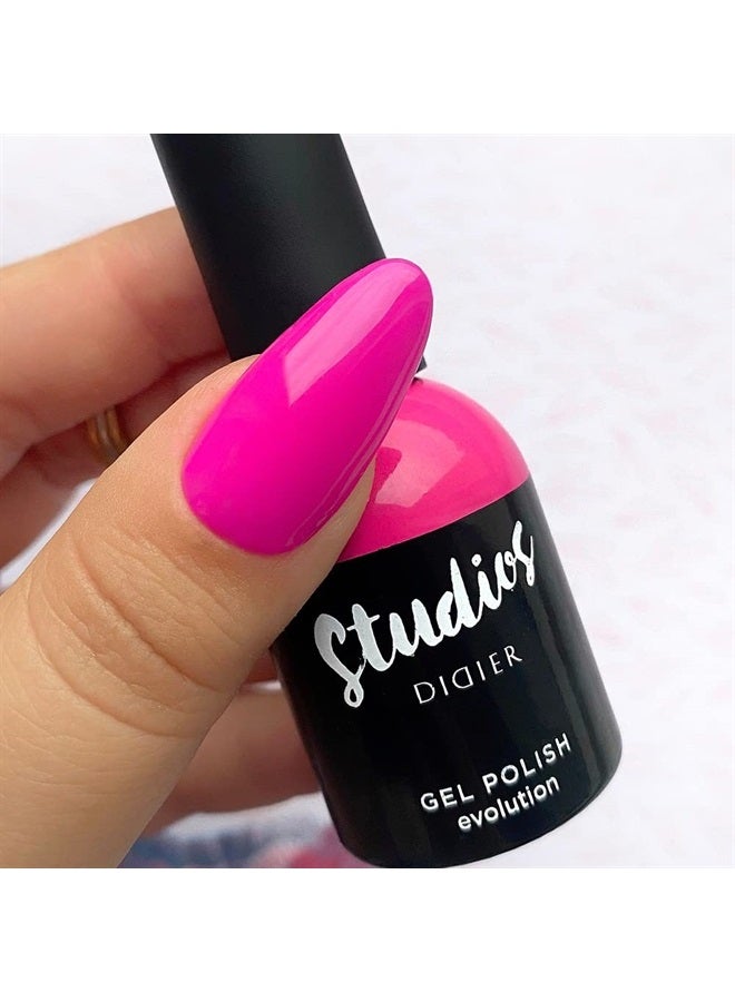 DIDIER LAB Studios Gel Polish Evolution - Professional Manicure Pedicure Products - Rich Pigment for Complete Nail Coverage - Flawless Shine - Suitable for Beginners - For UV Lamp - Gift for Women - Image 5