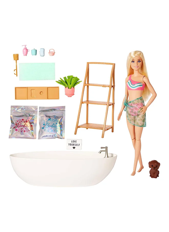 باربي Barbie®️ Soap Confetti Bath Playset - Blonde