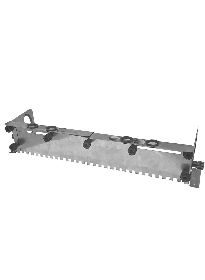 Adjustable Sliding Combo Multifunctional Stainless Steel Trowel – 24 Inch | Tile, Wall & Floor Tool - Image 1