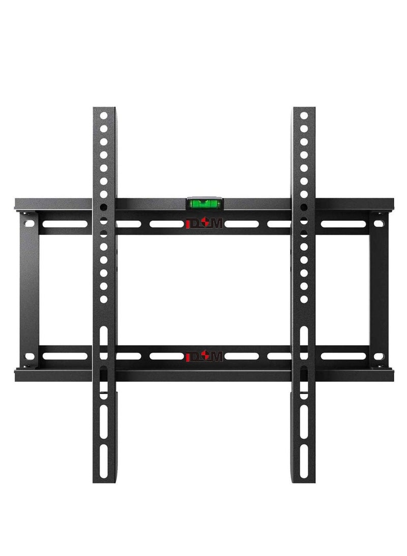 32-65 Inches Fixed LED LCD Plasma Wall Mount Bracket with Heavy-Duty Max VESA 400 x 400 45 Kg Weight Capacity - Image 1