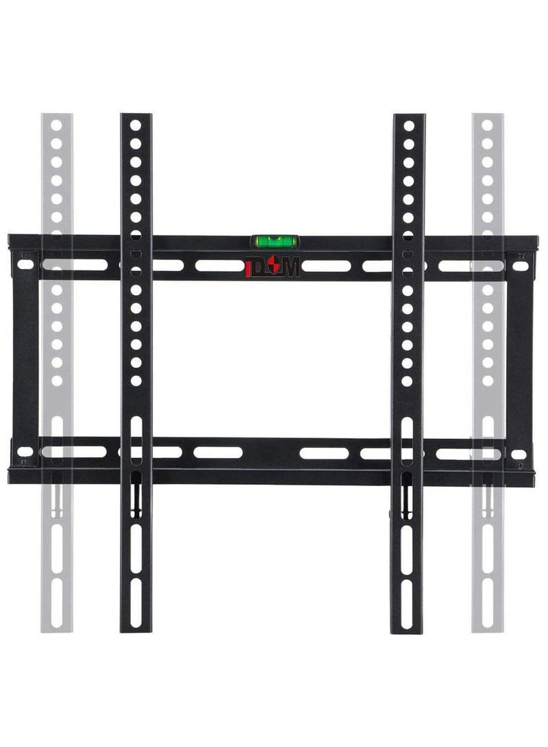 32-65 Inches Fixed LED LCD Plasma Wall Mount Bracket with Heavy-Duty Max VESA 400 x 400 45 Kg Weight Capacity - Image 3