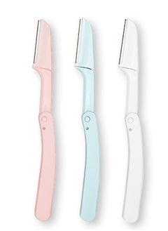 Golau 3-Piece Eyebrow Razor Facial And Body Hair Removal Safety Razor  - Image 1