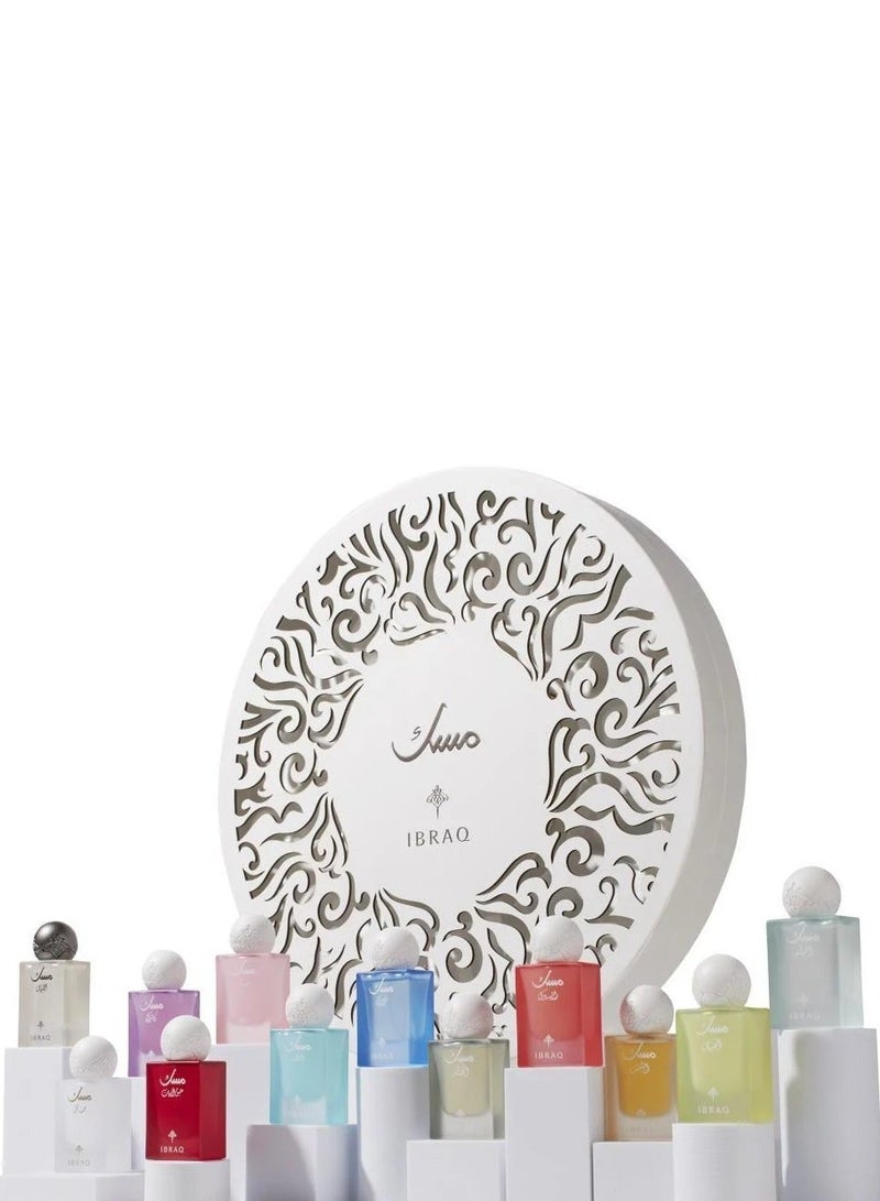 IBRAQ Musk Collection- 20ml* 12 Pcs - Image 1