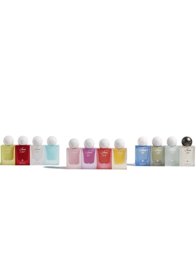 IBRAQ Musk Collection- 20ml* 12 Pcs - Image 3