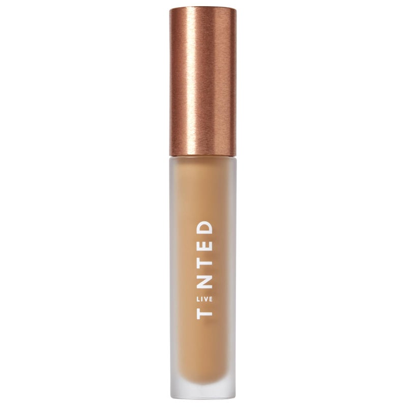 Live Tinted Hueskin Serum Concealer - Medium-to-Full Coverage Concealer with Niacinamide, & Hyaluronic Acid for Dark Circles, Fine Lines & Wrinkles, Buildable Long-Lasting Formula, 0.35 oz Shade 10 - Image 1