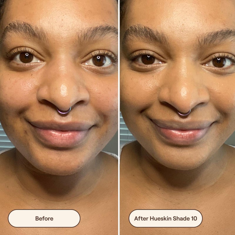 Live Tinted Hueskin Serum Concealer - Medium-to-Full Coverage Concealer with Niacinamide, & Hyaluronic Acid for Dark Circles, Fine Lines & Wrinkles, Buildable Long-Lasting Formula, 0.35 oz Shade 10 - Image 4