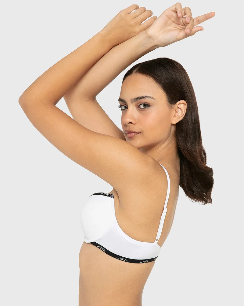 La Senza La Senza Push Up Wired Cotton Bra