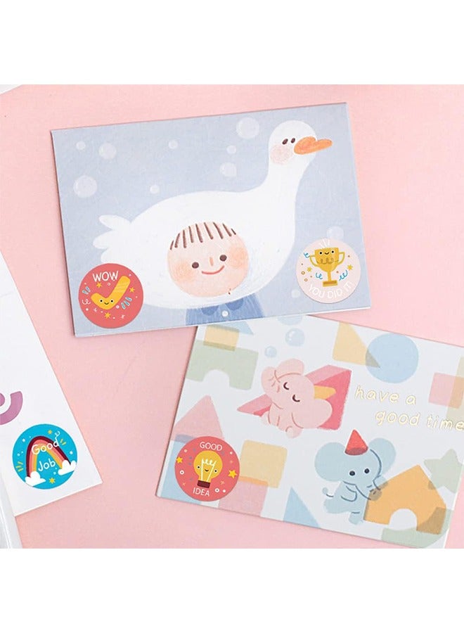 ملصقات تحفيزية للأطفال، 3 ملصقات لمكافأة المدرس، اللوازم المدرسية للأطفال - Image 4