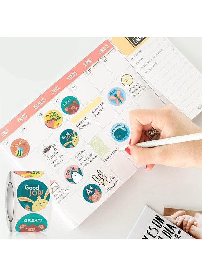 ملصقات تحفيزية للأطفال، 3 ملصقات لمكافأة المدرس، اللوازم المدرسية للأطفال - Image 3