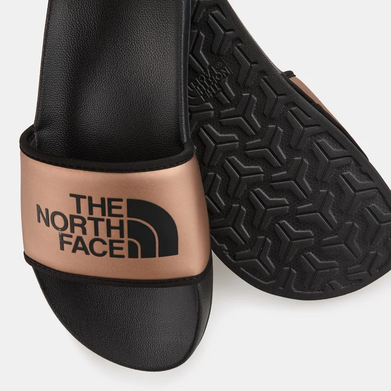 THE NORTH FACE Women’s Base Camp III Metallic Slides