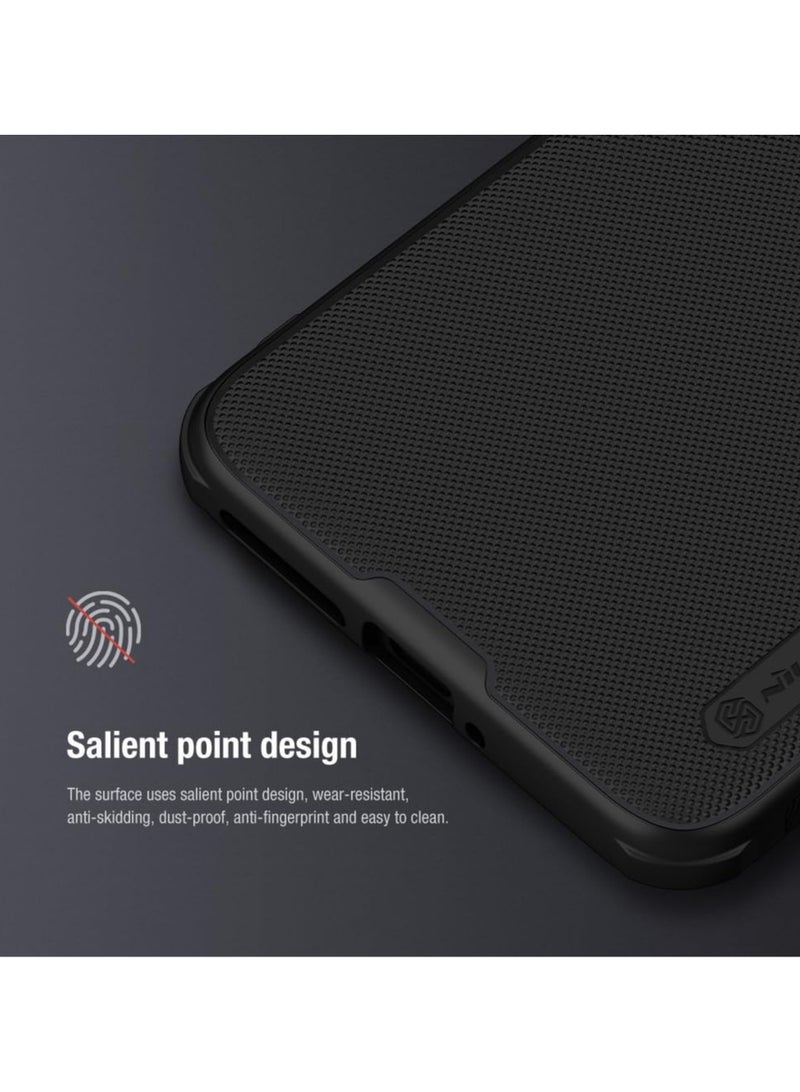 Nillkin Super Frosted Shield Pro Series Cover Case Designed For Xiaomi Mi 14 Pro - Black - Image 3