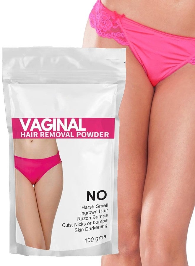 Samisha Bikini Hair Removal Powder Wax Samisha Bikini Hair Removal Herbal Wax Powder | 5 Min's Painless Herbal Wax Powder all Skin Types Hands, Legs, Underarms, Bikini Area & Intimate Area (100 Grams) - Image 1