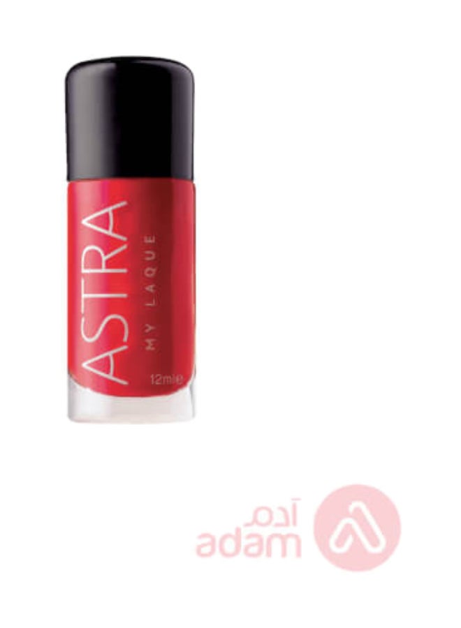 Astra Nail Polish My Laque 5Free | Spicy Red 28 - Image 1