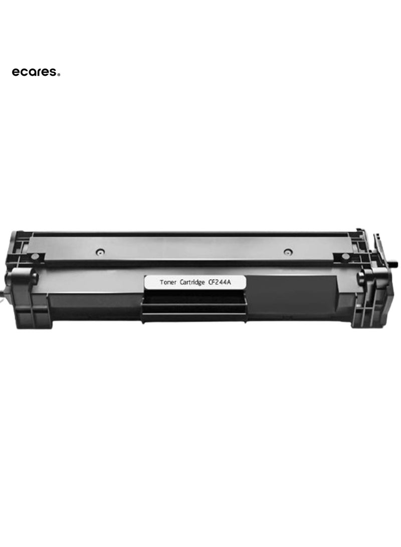 ECARES® Compatible Toner Cartridge Replacement for HP 44A CF244A Work for HP LaserJet Pro M15a M15w M16a M16w MFP M28a M28w M29a M29w Printer (Black) - Image 1