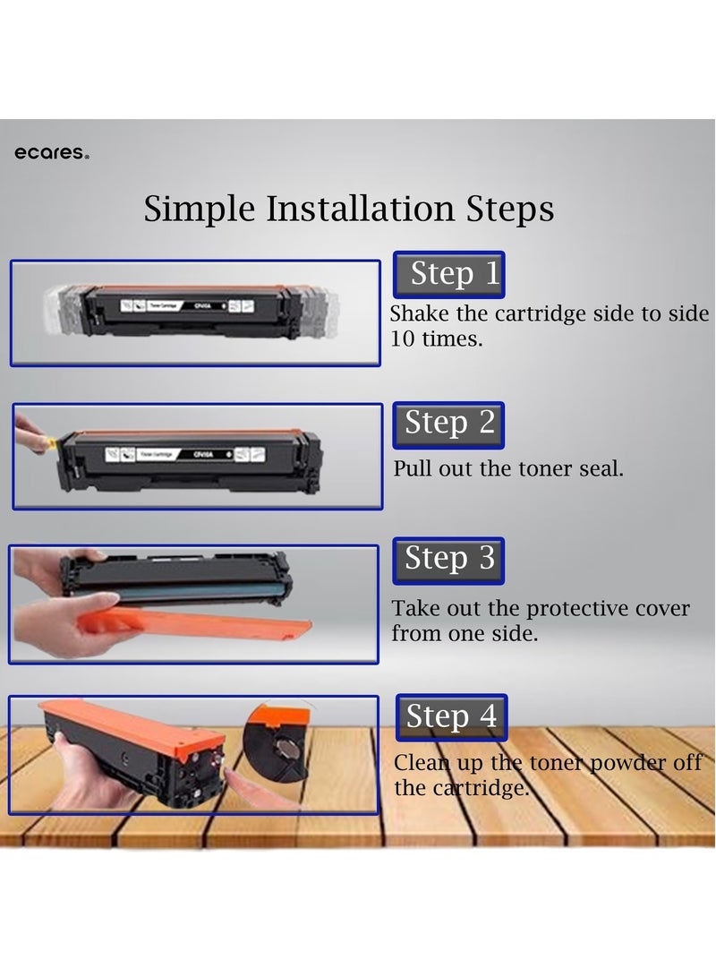 ECARES® Compatible Toner Cartridge Replacement for HP 44A CF244A Work for HP LaserJet Pro M15a M15w M16a M16w MFP M28a M28w M29a M29w Printer (Black) - Image 4