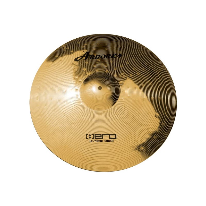 Arborea طقم صنجات أربوريا من سبائك الألومنيوم 14"/16"/18"/20" مع حقيبة صنج مجانية - 5 قطع لصنجات طقم الطبول - Image 5
