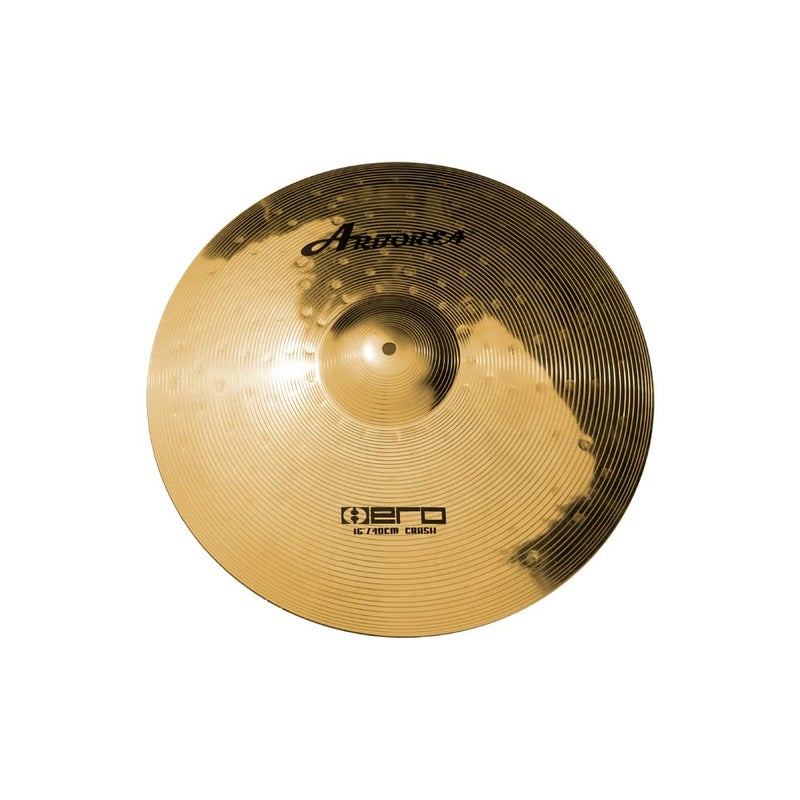 Arborea طقم صنجات أربوريا من سبائك الألومنيوم 14"/16"/18"/20" مع حقيبة صنج مجانية - 5 قطع لصنجات طقم الطبول - Image 4
