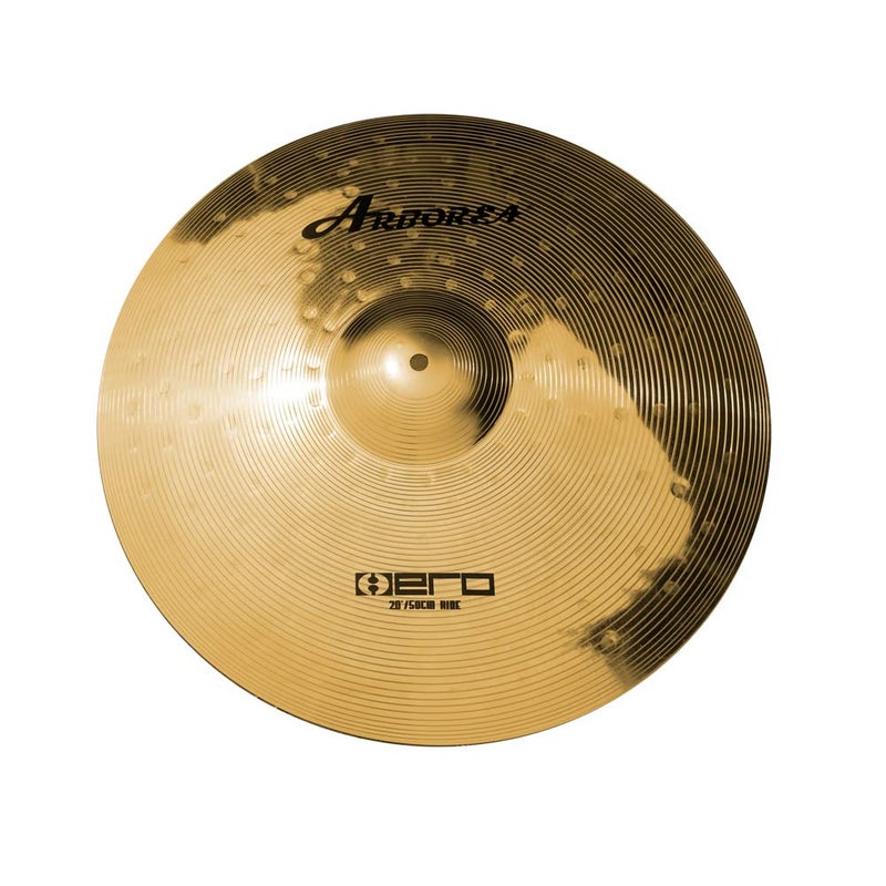 Arborea طقم صنجات أربوريا من سبائك الألومنيوم 14"/16"/18"/20" مع حقيبة صنج مجانية - 5 قطع لصنجات طقم الطبول - Image 3
