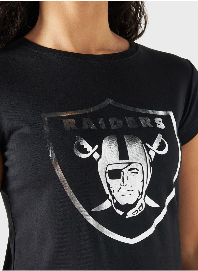 Raiders Print T-Shirt - pzsku/Z38C678BA5B51C4A3D49BZ/45/_/1709900250/a22bff8a-a87e-49b4-9544-68af221ad2a4