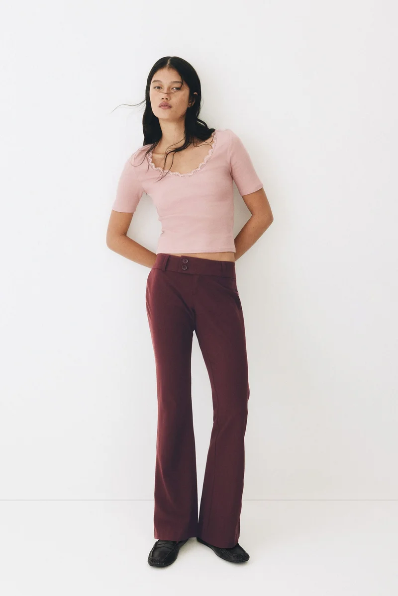 اتش اند ام بنطلون واسع