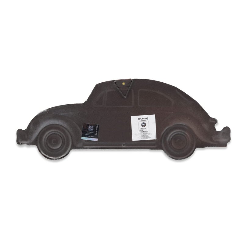 Open Road Brands Volkswagen Beetle Metal Wall Art - Vintage VW Bug Sign for Garage, Shop or Man Cave - Image 3