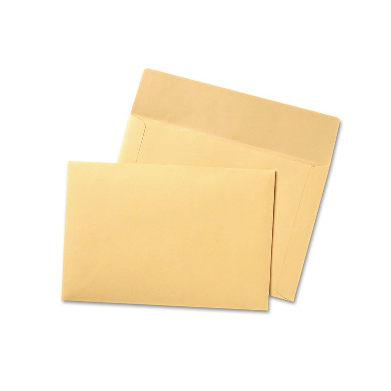 Quality Park Filing Envelopes, Ungummed, Cameo Buff, 9.5 x 11.75 (QUA89604), Letter, 100 per Box - Image 1