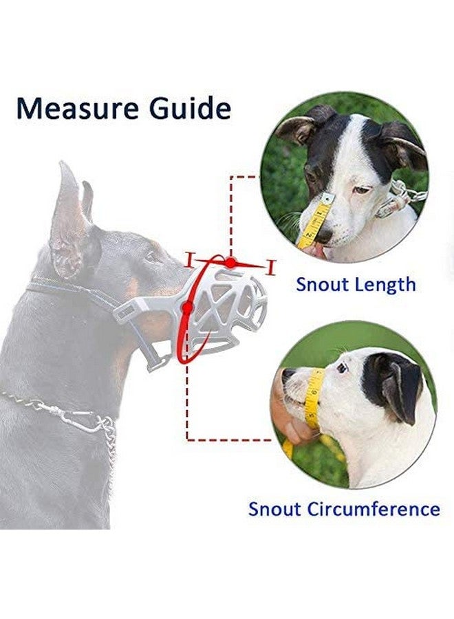 Adjustable Dog Muzzle Cum Mouth Cover-Dogs For Great Dane/St Bernard/Rottweiler (Large, Color May Vary) - Image 5