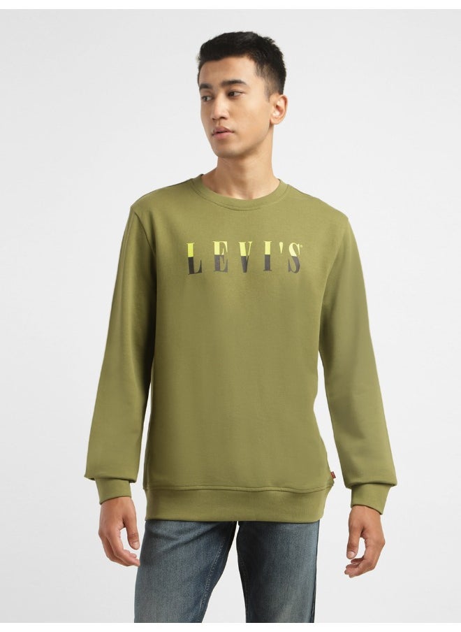 Levi's - Men's Brand Logo Crew Neck Sweatshirt - Image 1