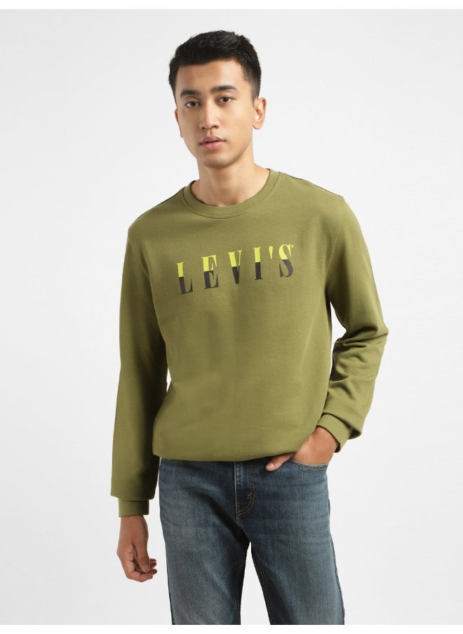 Levi's - Men's Brand Logo Crew Neck Sweatshirt - Image 1