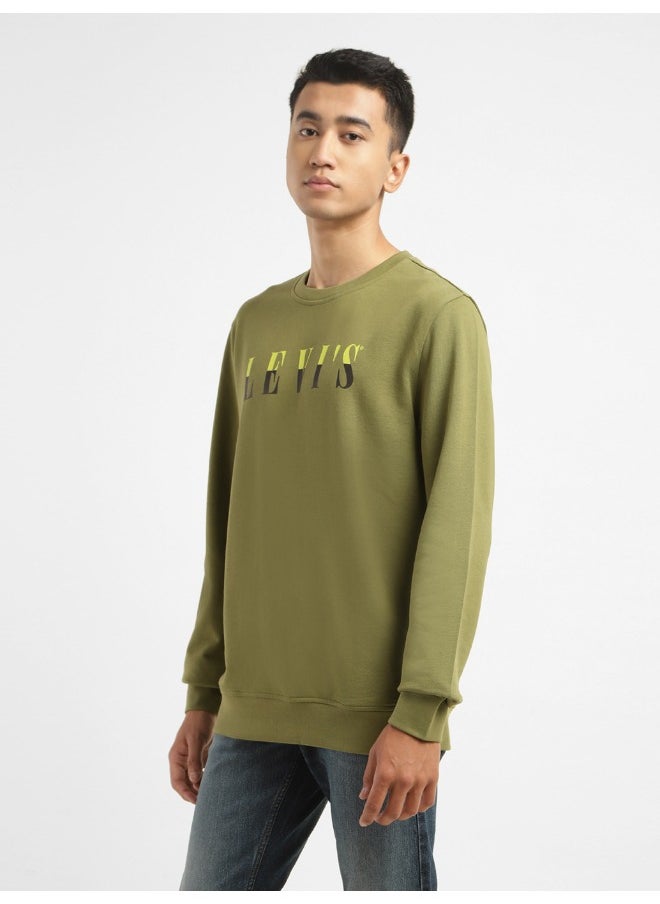 Levi's - Men's Brand Logo Crew Neck Sweatshirt - Image 1
