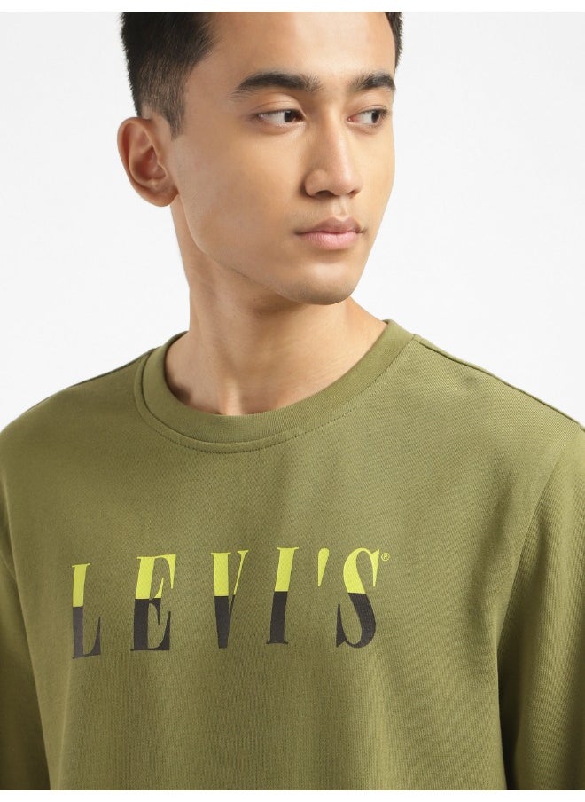 Levi's - Men's Brand Logo Crew Neck Sweatshirt - Image 1