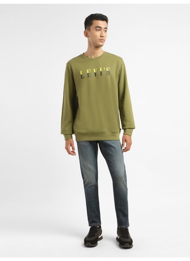 Levi's - Men's Brand Logo Crew Neck Sweatshirt - Image 1