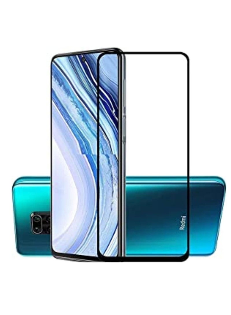 Glass Screen Protector Xiaomi Redmi Note 9S - Note 9 Pro-Note 9 Pro Max - Black Frame
